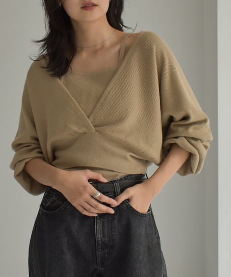 Camisole Set Cachecoeur Knit