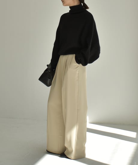 High Neck Dolman Knit t1911-231