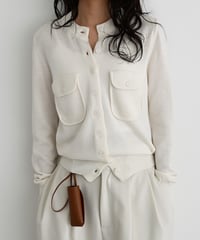 Pocket Knit Cardigan t1911-509
