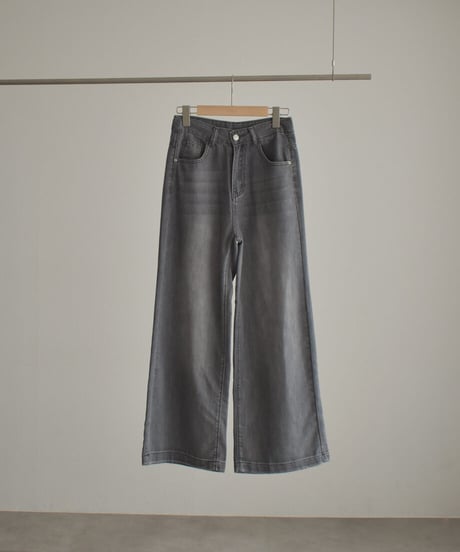 Gray Straight Denim bo2000-203