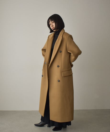 Wool Double Chester Coat c1911-30