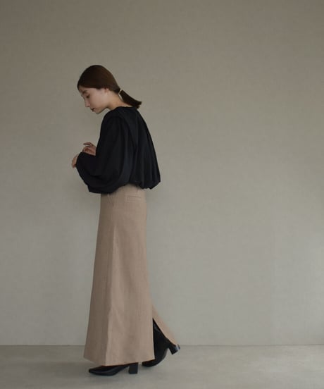 Straight Long Skirt bo2000-62