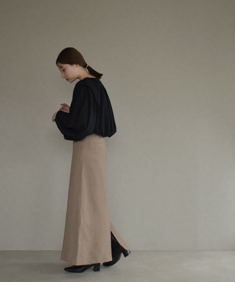 【関税込み】OPEN YY ロングスカート Straight Long Skirt | cizatto