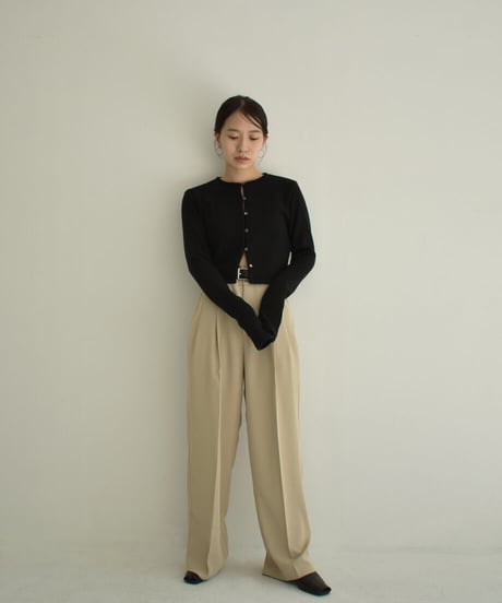 Basic Twotuck Pants bo2000-94