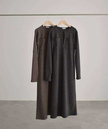2way Neck Long Onepiece op-0202009560