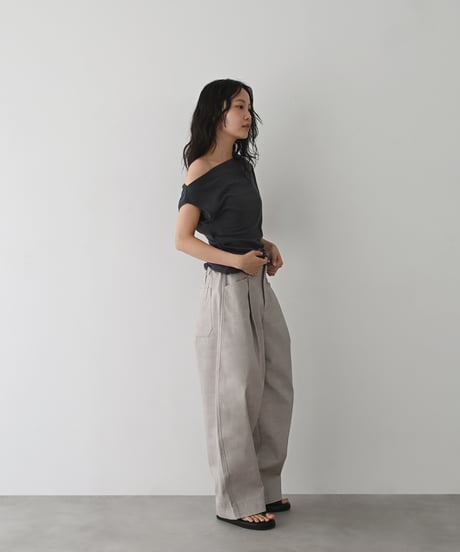Cocoon Denim Pants bo2000-193