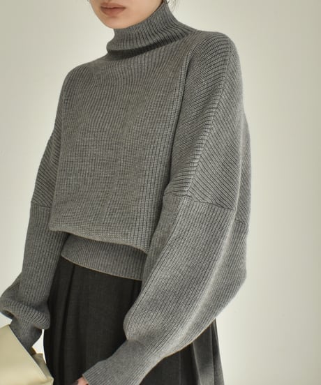 High Neck Dolman Knit t1911-231