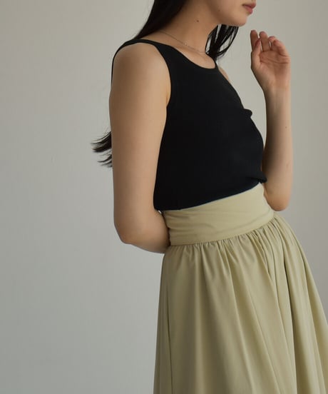American Sleeve knit Tank t1911-195