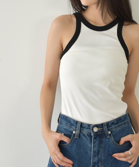 Bicolor Tank Top t1911-432