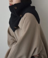 Side Slit Neck Warmer nw2000-1