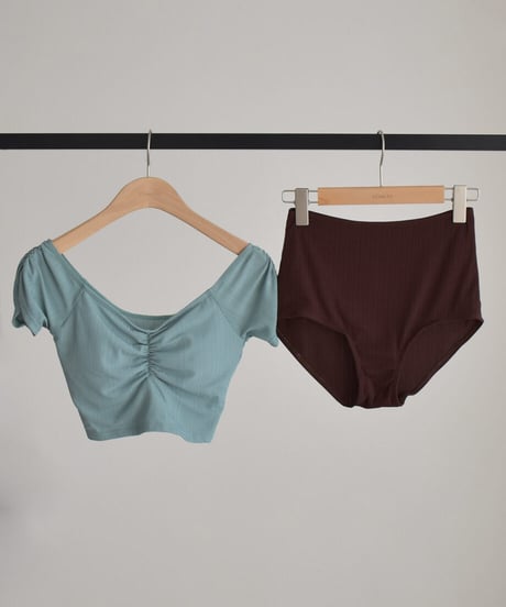 Half Sleeve Separate Swim Wear sw2000-13