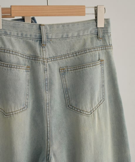 Tuck Straight Denim bo2000-175