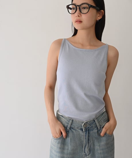 Minimal Knit Camisole t1911-540