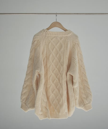 Over Cable Knit t1911-93
