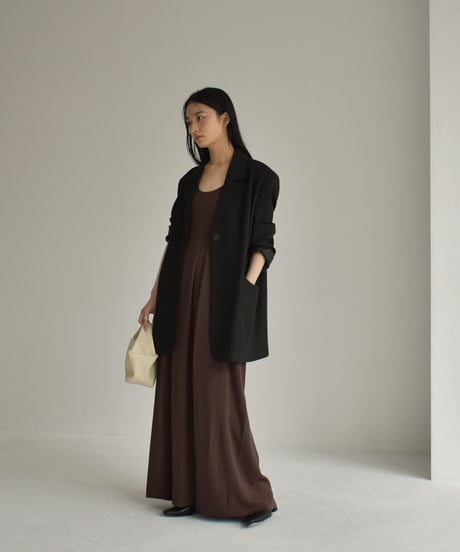 Waist Tuck 2way Nosleeve Oenpiece op-0202009504