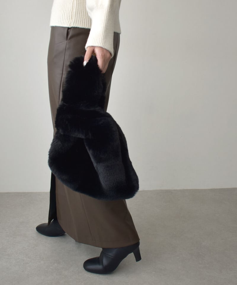 Fake Fur Bag b1910-26 | cizatto