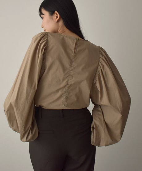 Volume Sleeve Blouse t1911-158