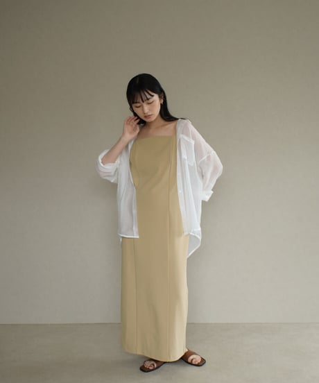 Sheer Palecolor Shirt t1911-74