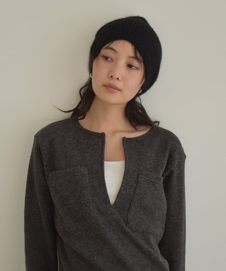 Knit Beanie h2000-8