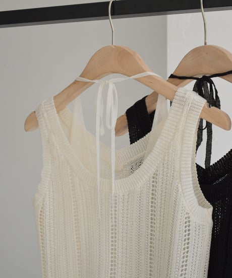 Layered Design Mesh Nosleeve t1911-400