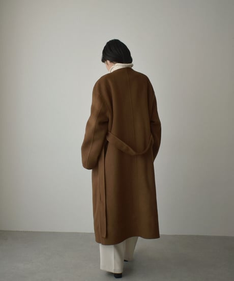 Nocollar Wool Long Coat c1911-25