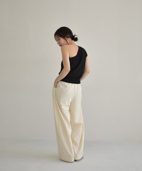 Oneshoulder Knit Tops t1911-274