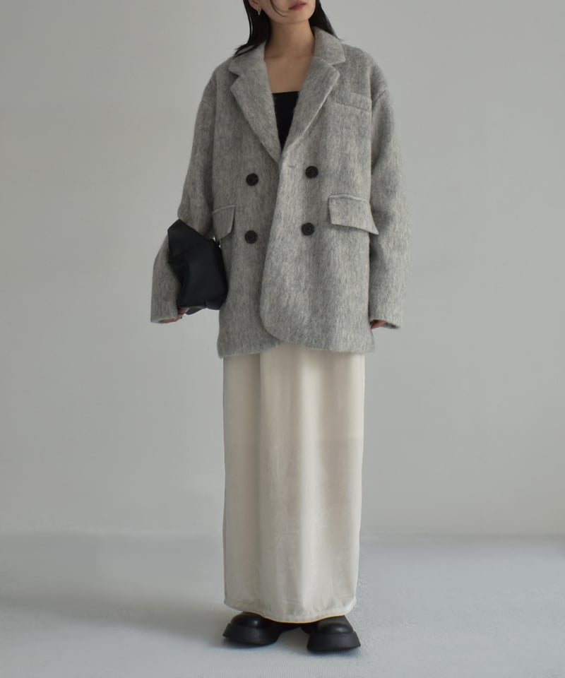 Wool Shaggy Jacket Coat c1911-29 | cizatto