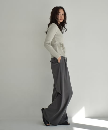 Layered Cachecoeur Kint Tops t1911-346
