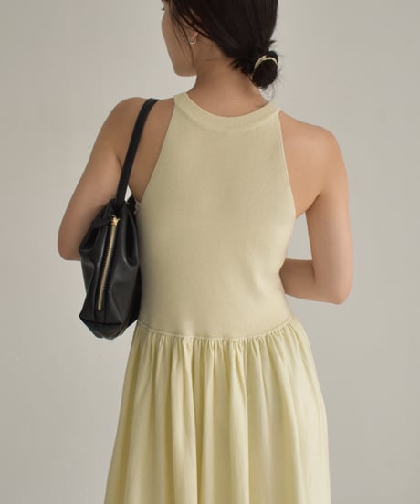 American Sleeve Knit Onepiece op-0202009544