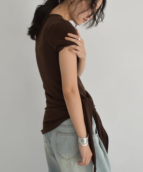Halfsleeve Highgauge Knit t1911-441