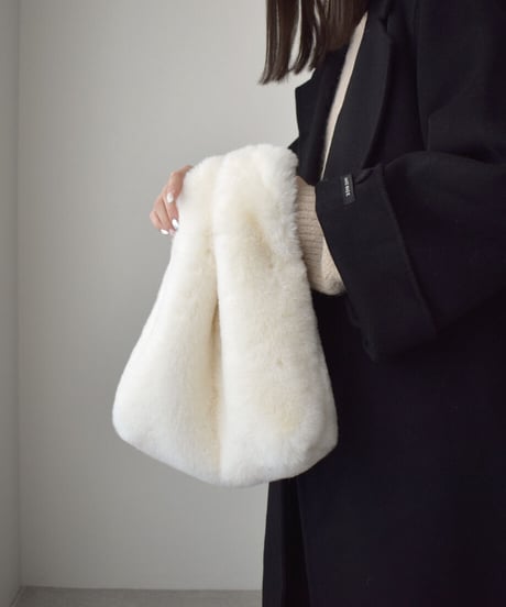 Fake Fur Bag b1910-26