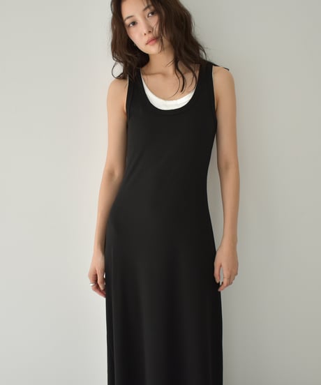 Layered Docking Rib Tunk Onepiece op-0202009553