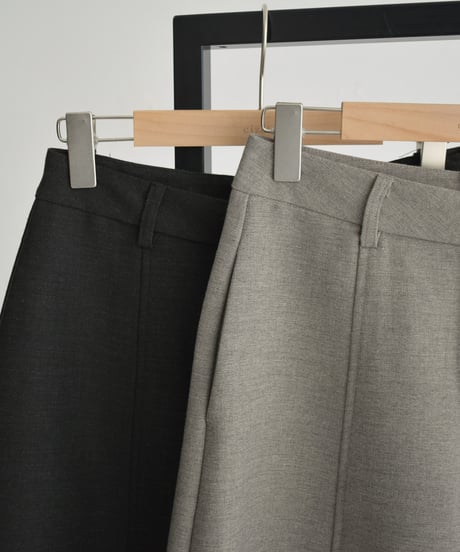 Highwaist Cocoon Silhouette Pants bo2000-178