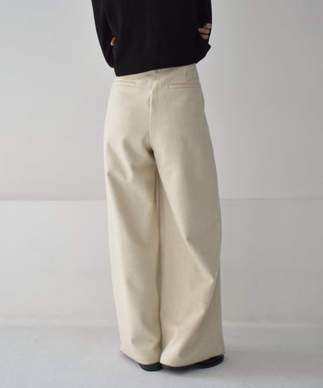 Doubletuck Wool Pants bo2000-135