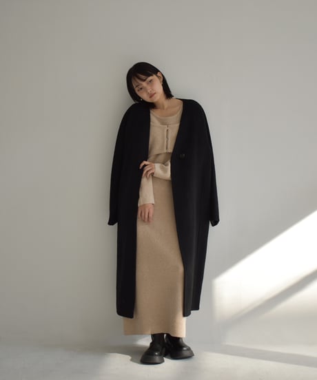 I Line Knit Onepiece op-0202009521