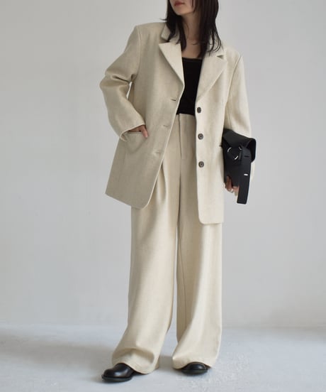 Doubletuck Wool Pants bo2000-135