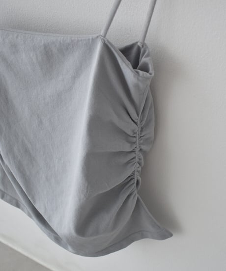 Gather Camisole Tops  t1911-543