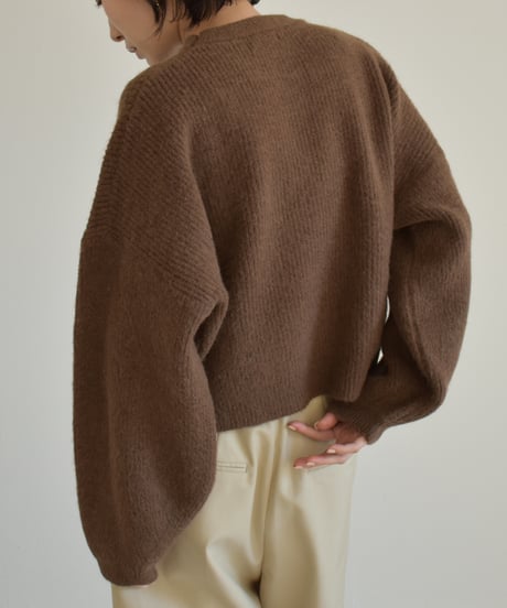 Form Sleeve Knit Tops t1911-462