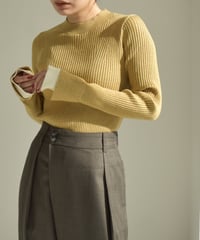 Double Cuff Knit Tops