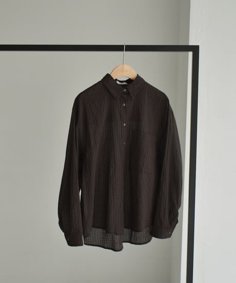 Check Over Shirt t1911-456