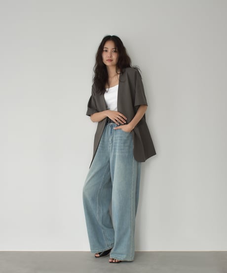 Nocollar Half Sleeve Jacket t1911-419