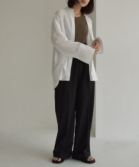 Slit Sleeve Shirt t1911-172