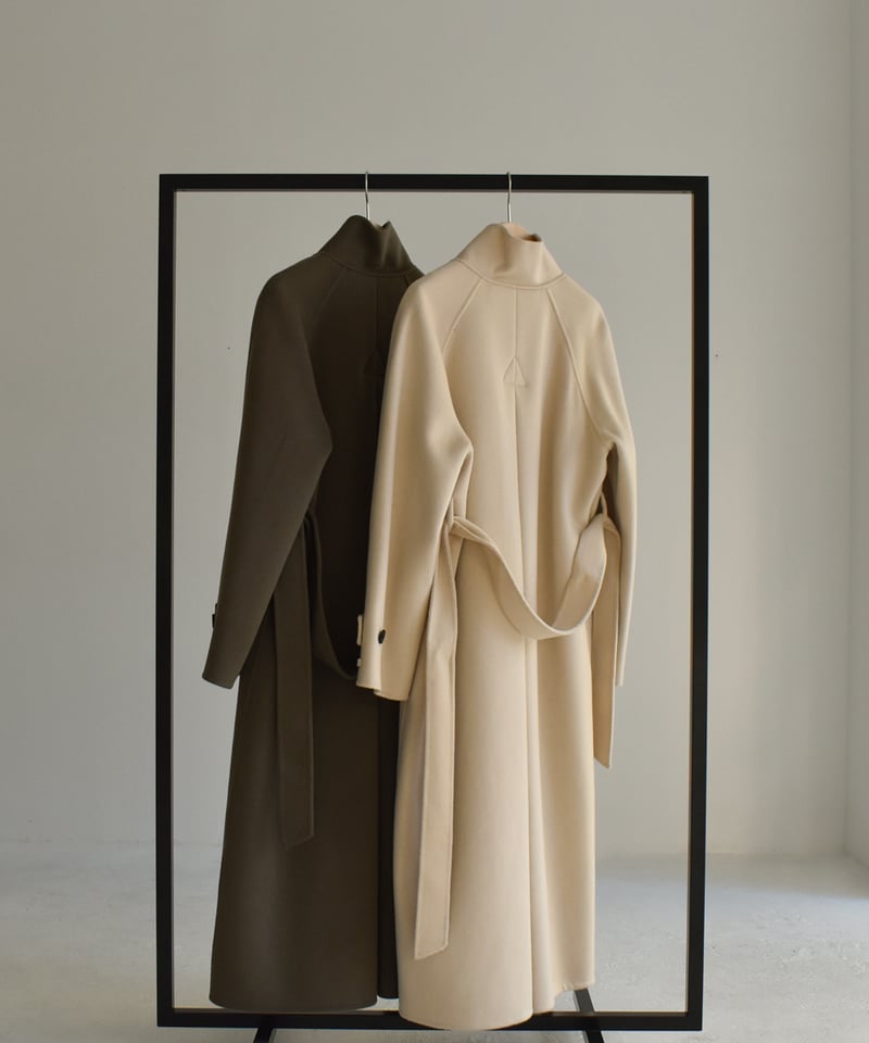 Stand Collar Long Coat ⅽ1911-39 | cizatto Stand Collar Long Coat ⅽ1911-39 | cizatto