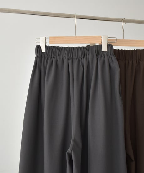 Highwaist 2Tuck Wide Pants bo2000-163