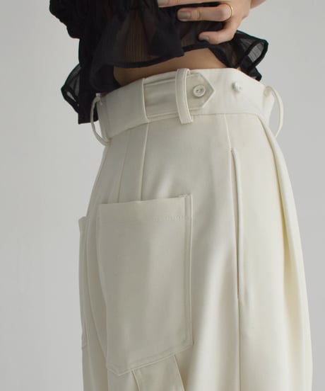 Linen Blend Painter Pants bo2000-151