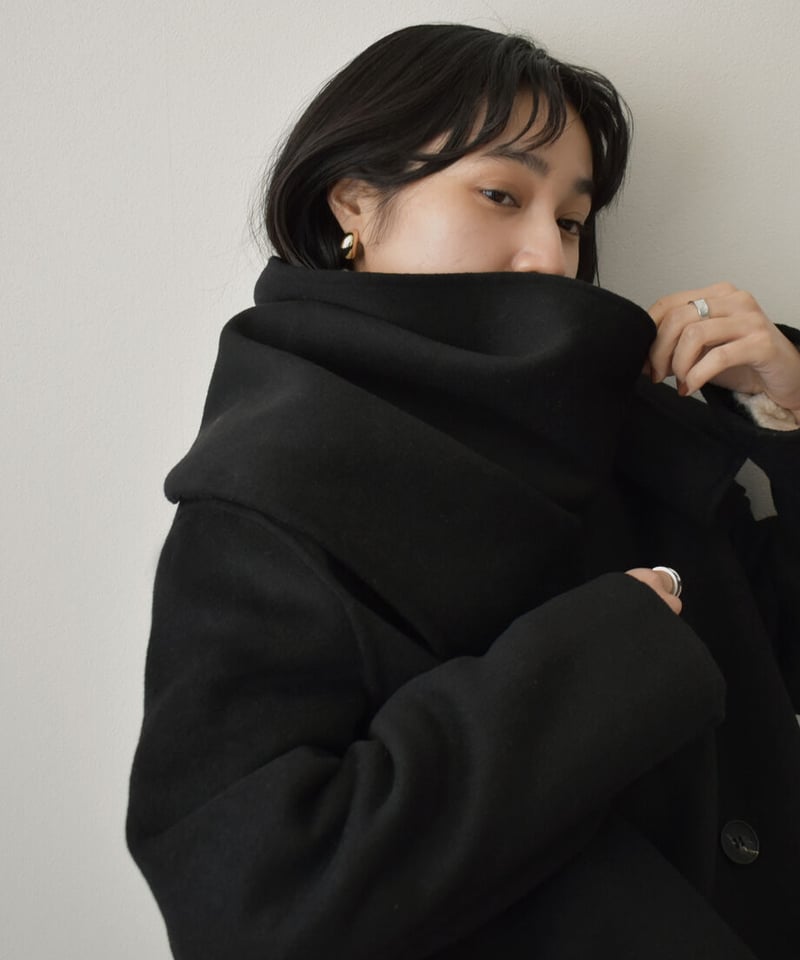 Stole Wool Long Coat c1911-22 | cizatto Stole Wool Long Coat c1911-22 | cizatto