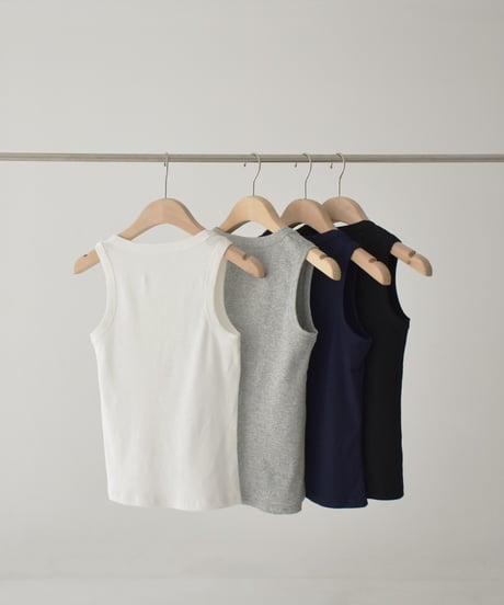 Henry Neck Tank Top t1911-411