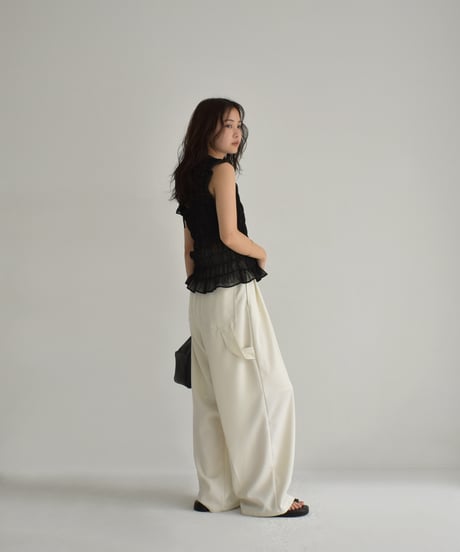 Linen Blend Painter Pants bo2000-151