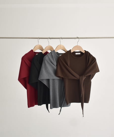 Halfsleeve Highgauge Knit t1911-441