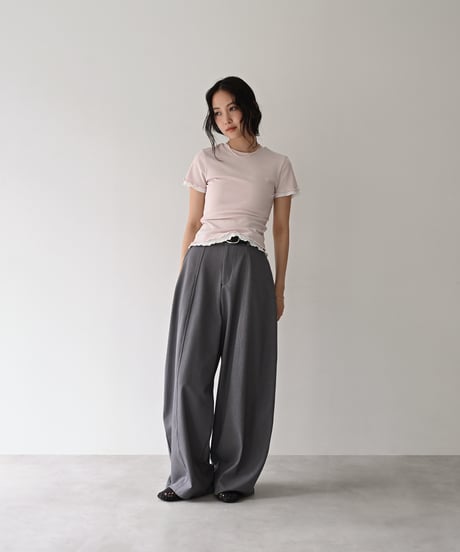 Mellow Layered Design Tshirt t1911-541